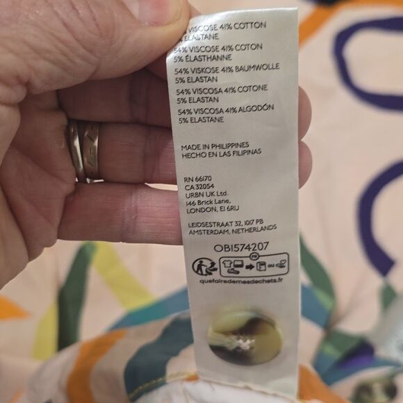 Mave By Anthropologie Cropped Wideleg Pants 34 - Picture 9 of 9